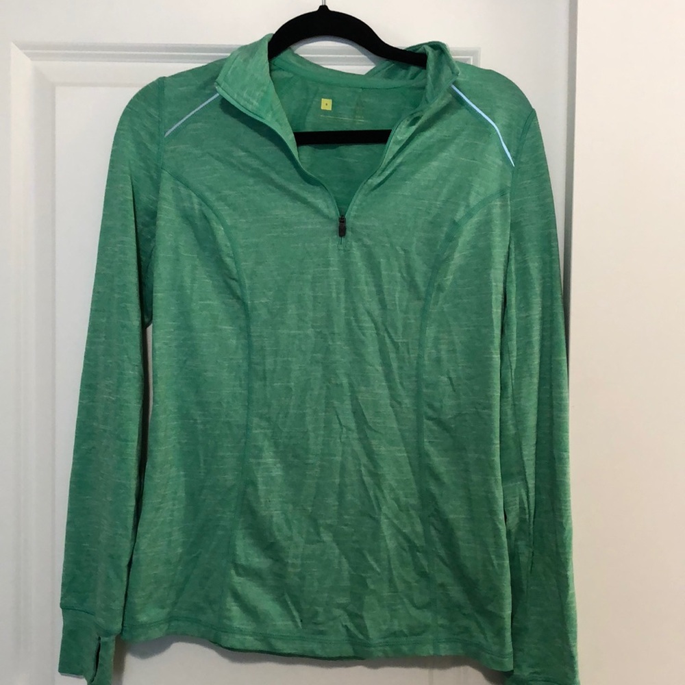 Mint Workout Zip-Up